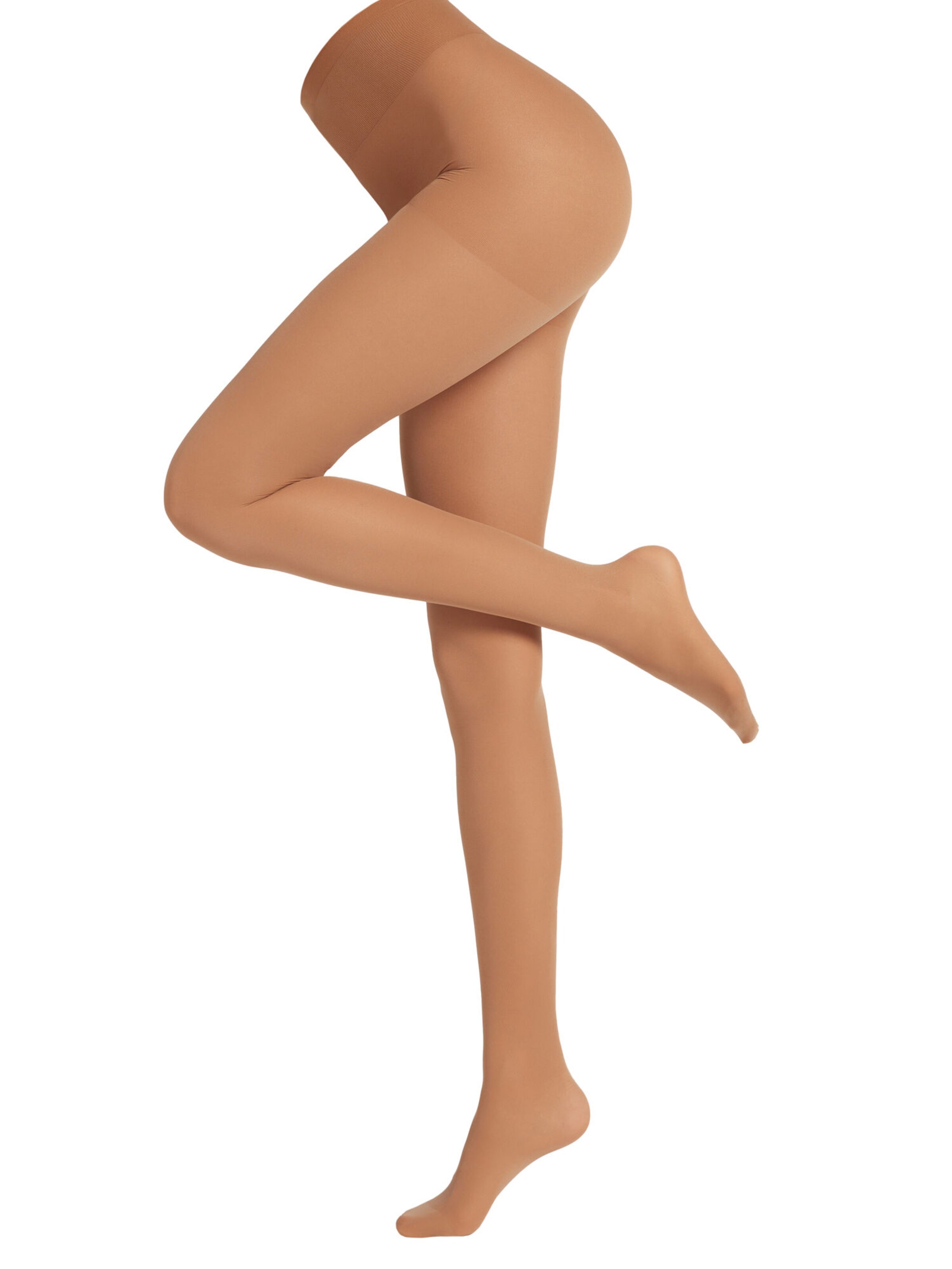 CALZEDONIA Strumpfhose in Beige: Vorderseite