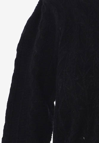 faina Knit Cardigan in Black