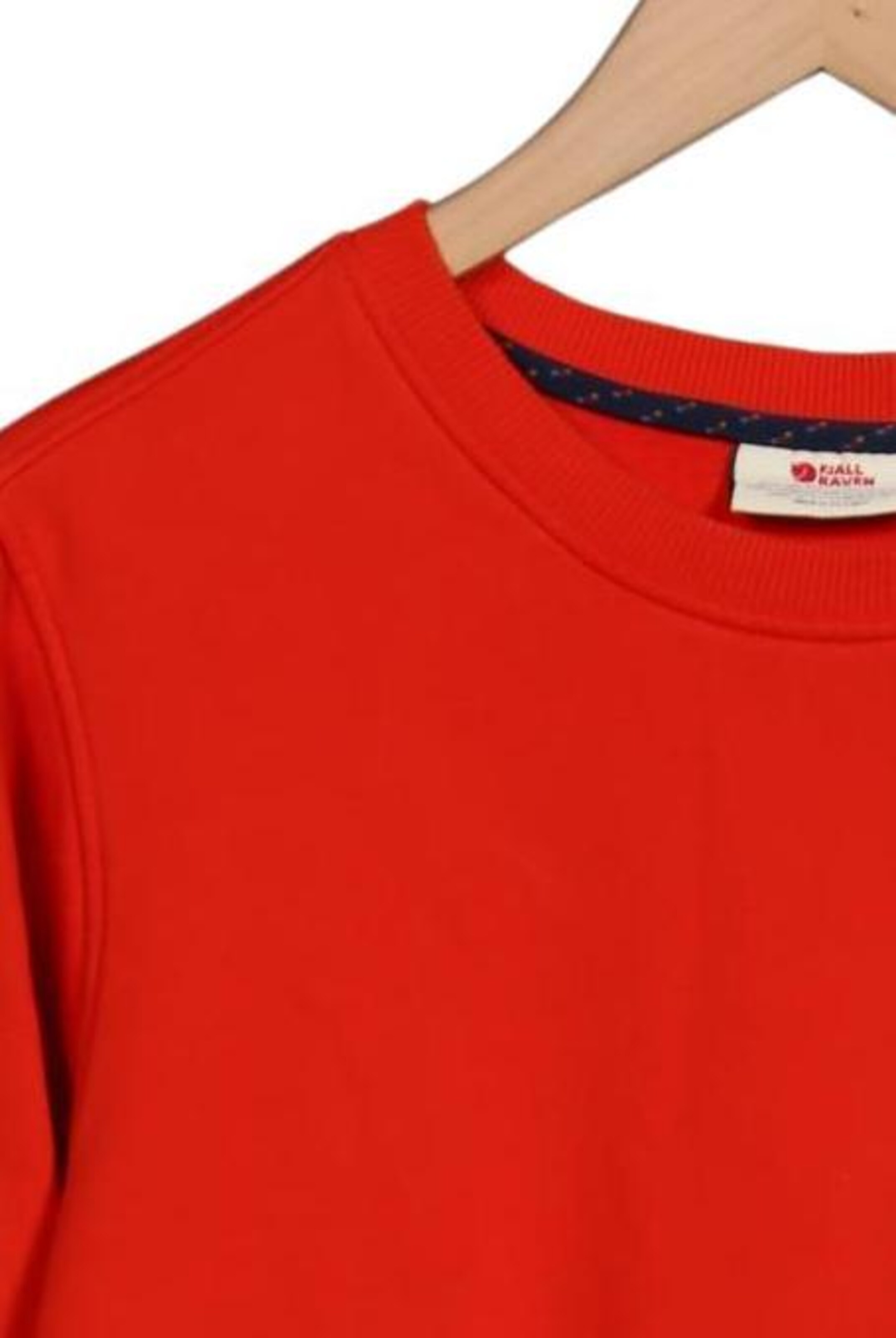 Fjällräven Sweatshirt & Zip-Up Hoodie in XL in Red