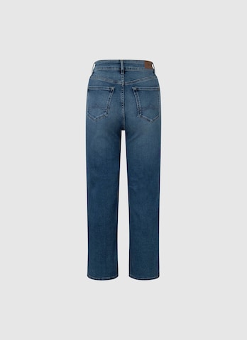 Pepe Jeans - Perna larga Calças de ganga 'Lexa' em azul
