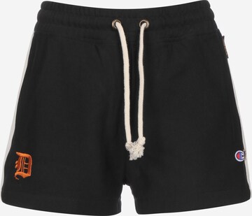 Champion Authentic Athletic Apparel Shorts ' Sportswear ' in Schwarz: predná strana
