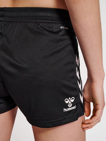 Hummel Regular Sportbroek in Zwart