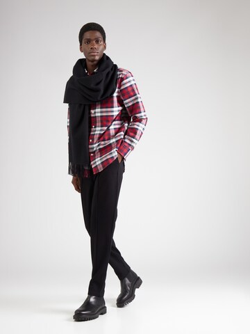 Regular fit Camicia 'HERITAGE' di TOMMY HILFIGER in rosso