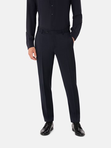 BENVENUTO Slimfit Pantalon 'Nero' in Blauw