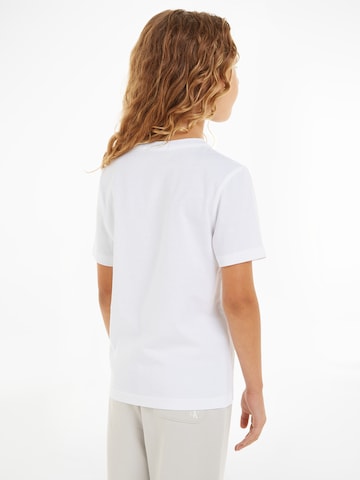 Calvin Klein Jeans T-shirt i vit: framsida