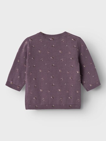 NAME IT Knit Cardigan 'NBFOnema' in Purple