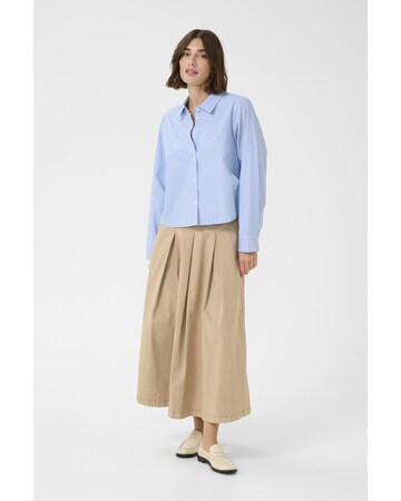 Chemisier 'Daimi' CULTURE en bleu