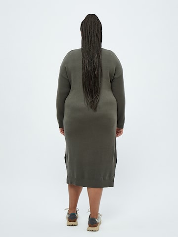 Robes en maille 'Rosalia' Peppercorn en vert