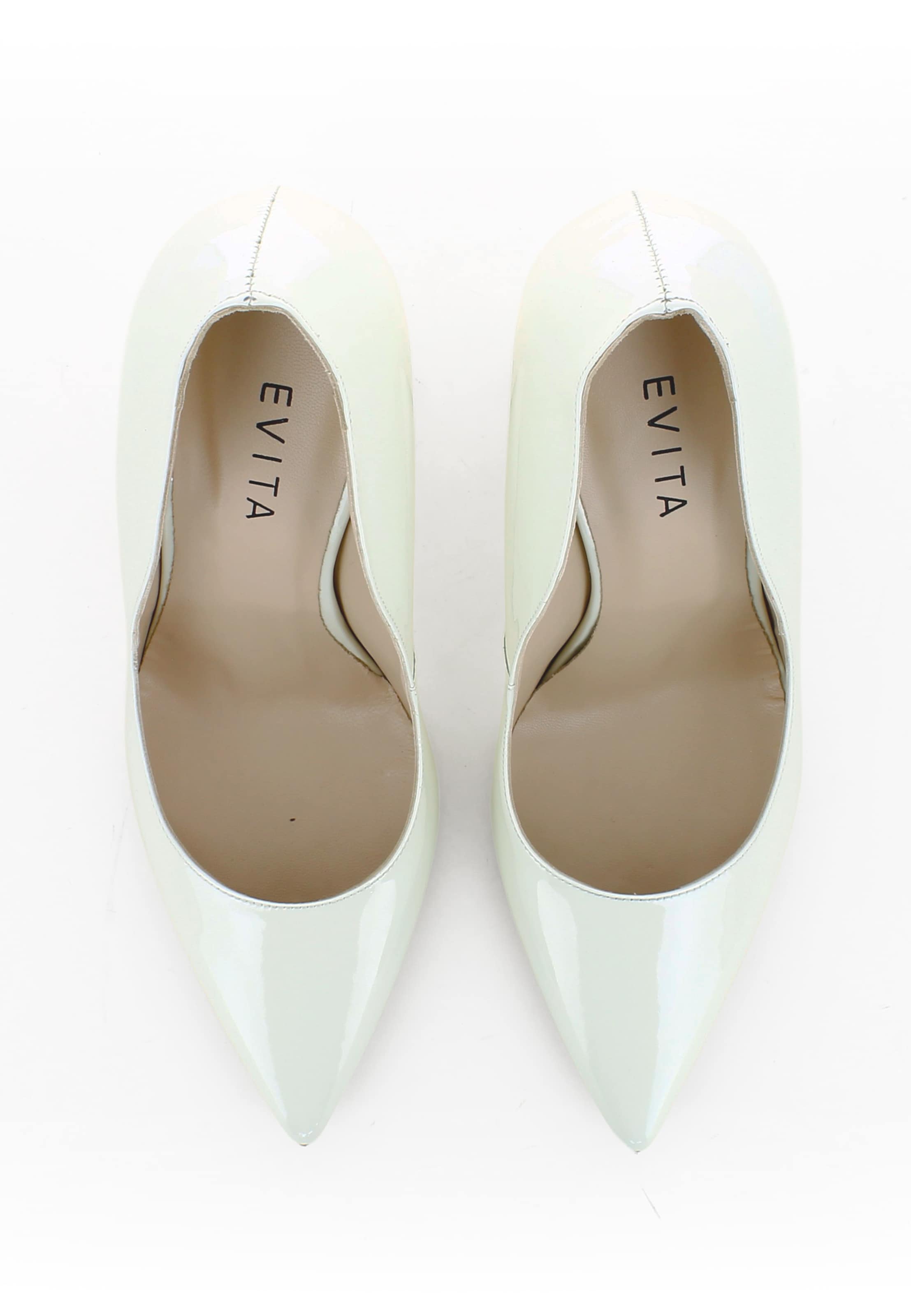 EVITA Pumps 'ALINA' in Weiß
