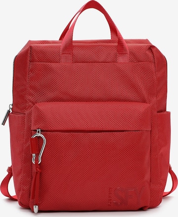 Suri Frey Rucksack 'Marry' in Rot: Vorderseite