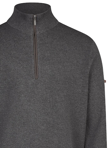 redmond Sweater 'Basic' in Silver