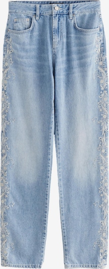 Jeans Next pe albastru / alb, Vizualizare produs