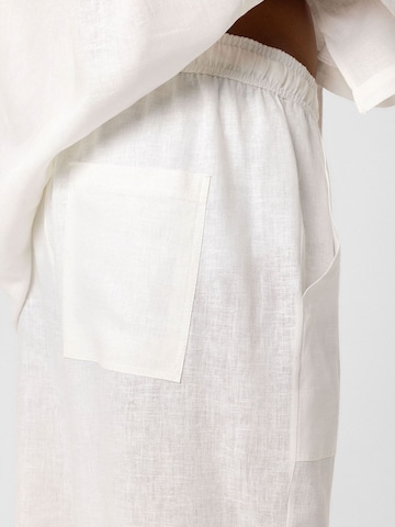 Dandalo Wide leg Broek in Beige
