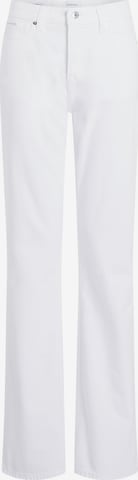 Calvin Klein Boot cut Jeans in White: front