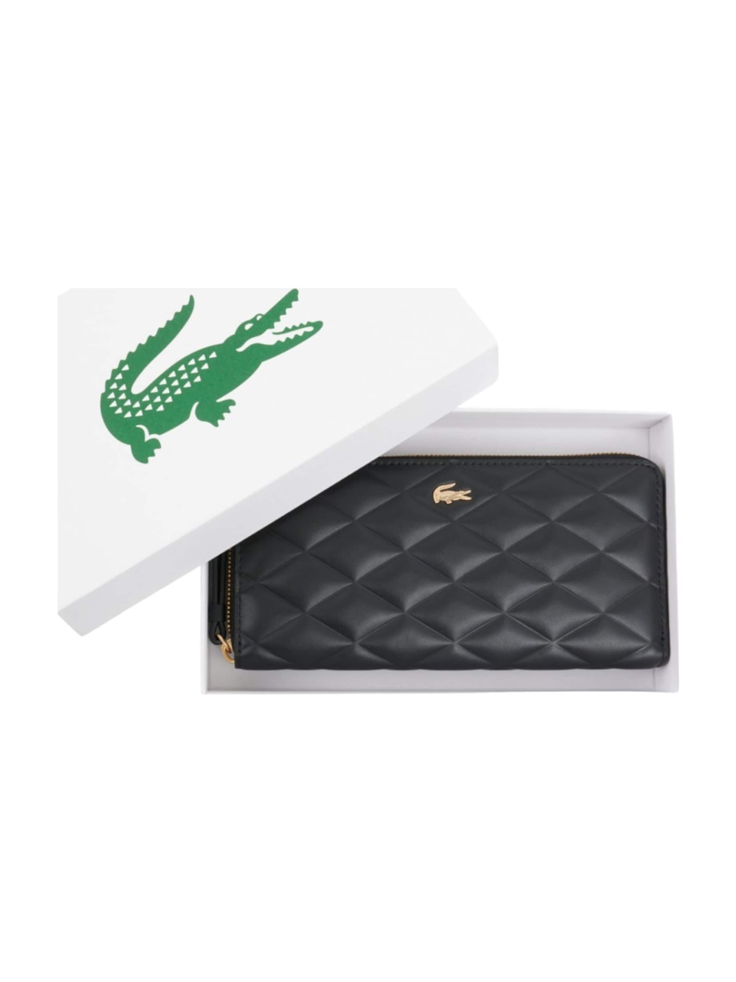LACOSTE - Cartera 'Compagnon' en negro