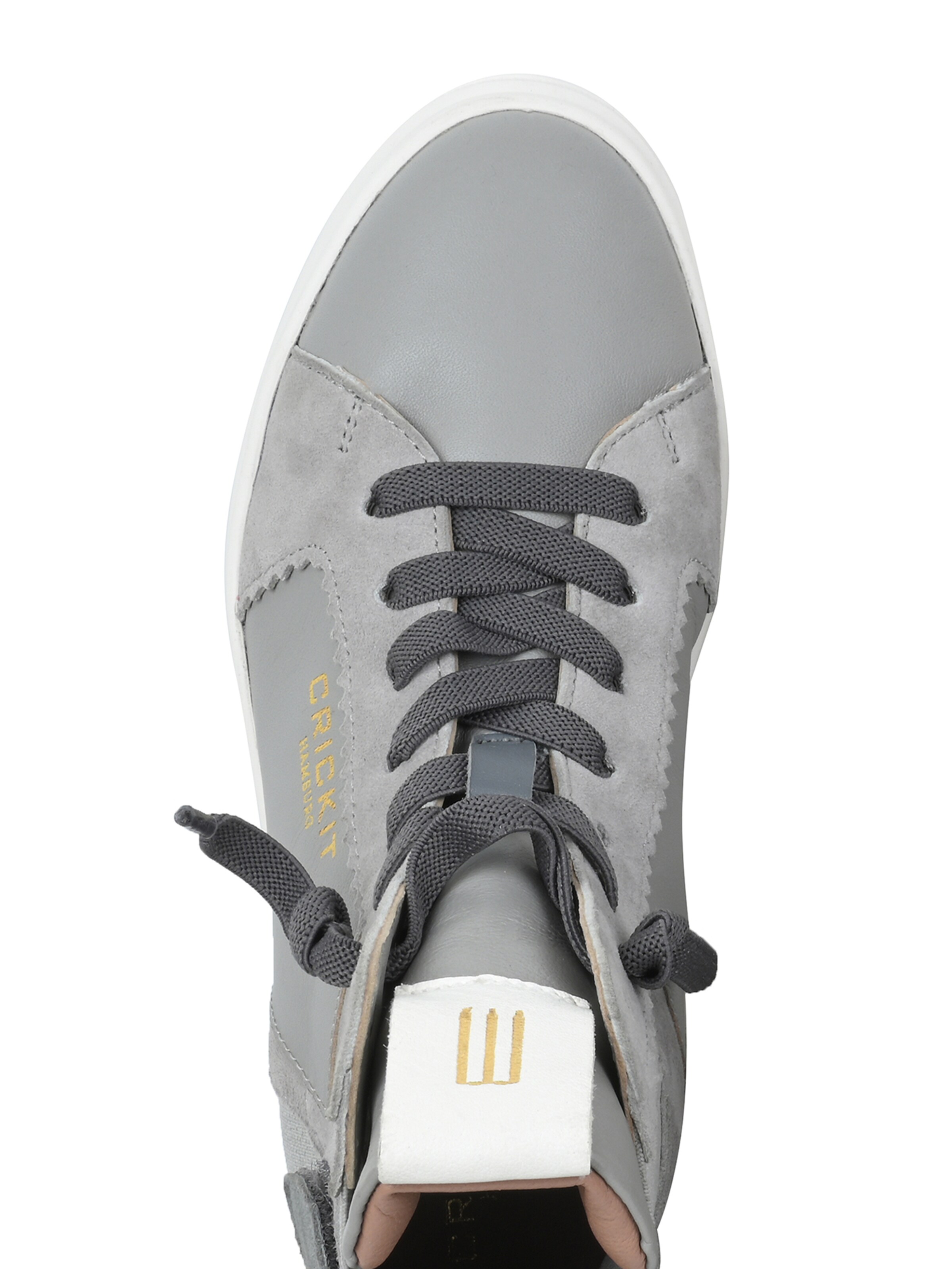 Crickit High-top trainers ' SERENA ' in Grey