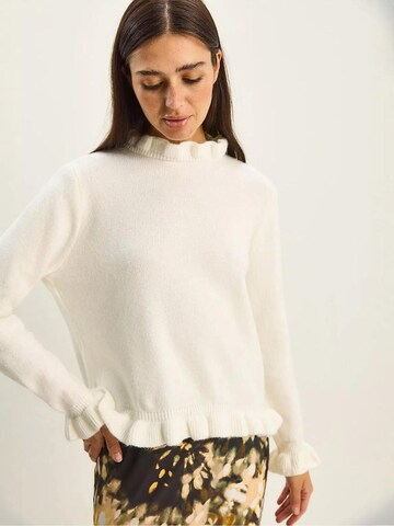 Pull-over 'Pullover' Bianco Lucci en gris