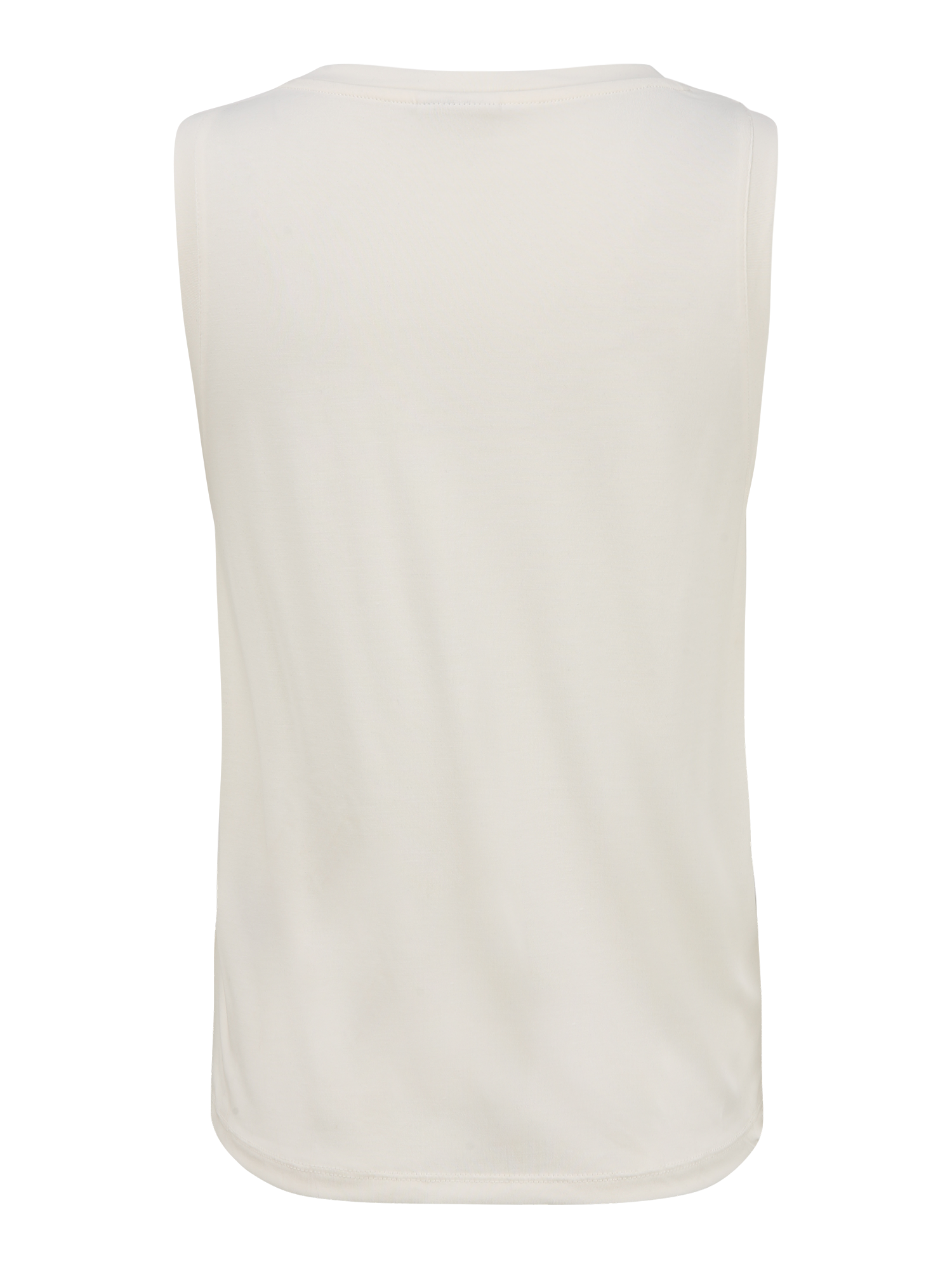Abbigliamento Taglie comode Vila Petite Top LAIASA in Bianco Naturale 