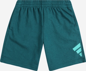 ADIDAS SPORTSWEAR Sportbyxa i blå: framsida