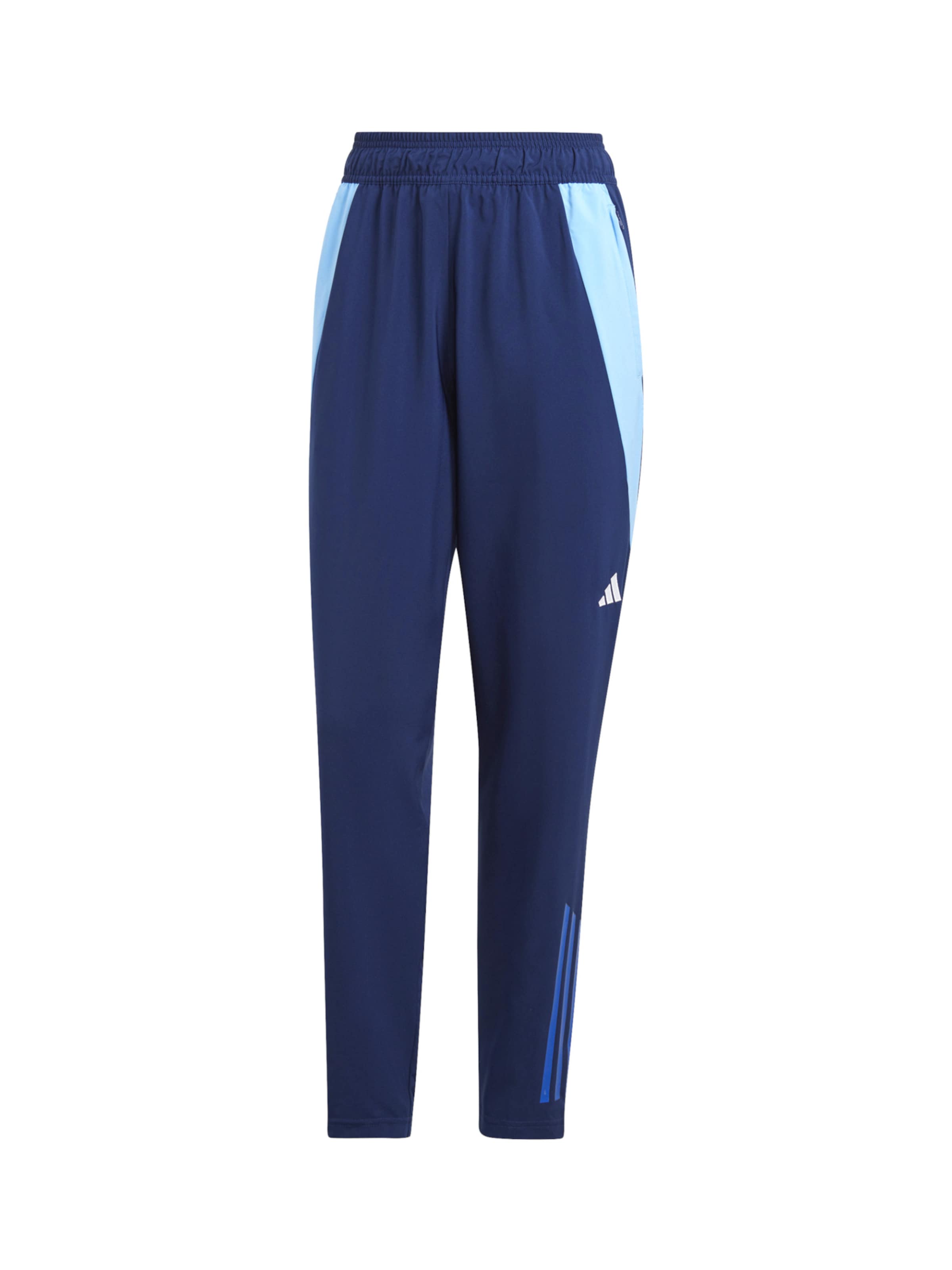 ADIDAS PERFORMANCE Regular Hose in Blau: Vorderseite