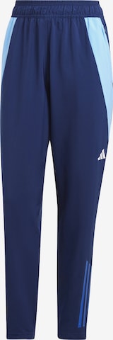 ADIDAS PERFORMANCE Regular Hose in Blau: Vorderseite