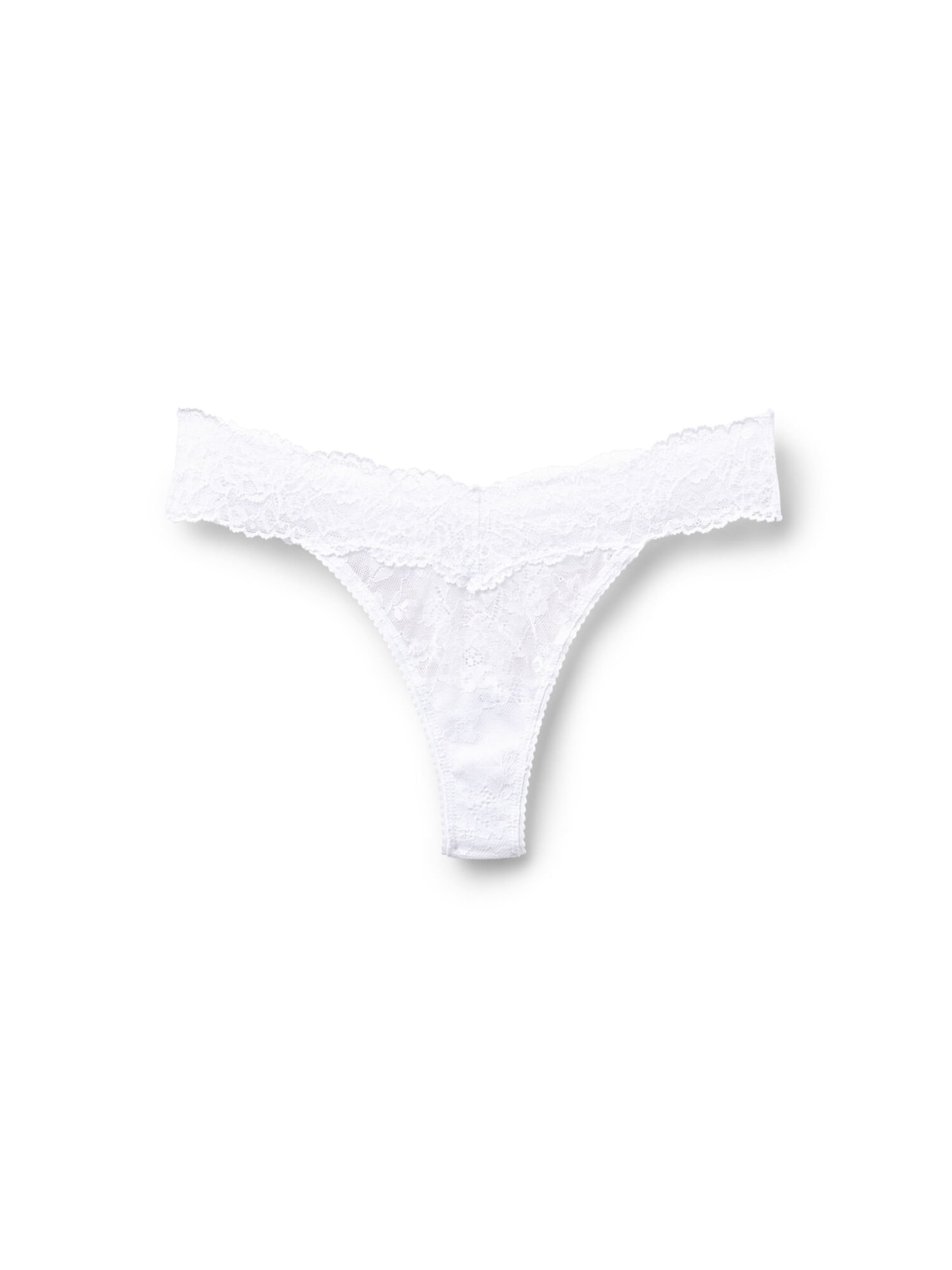 Tezenis Thong in White: front