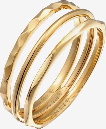 ELLI Ring in Gold: front