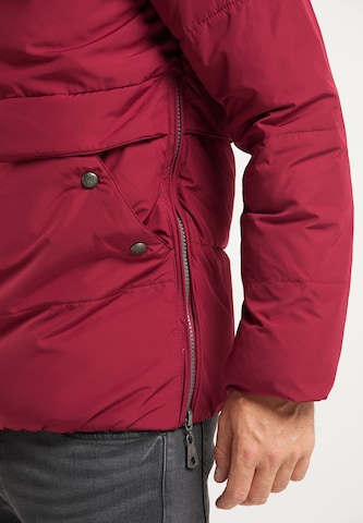 DreiMaster Maritim Winter Jacket in Red