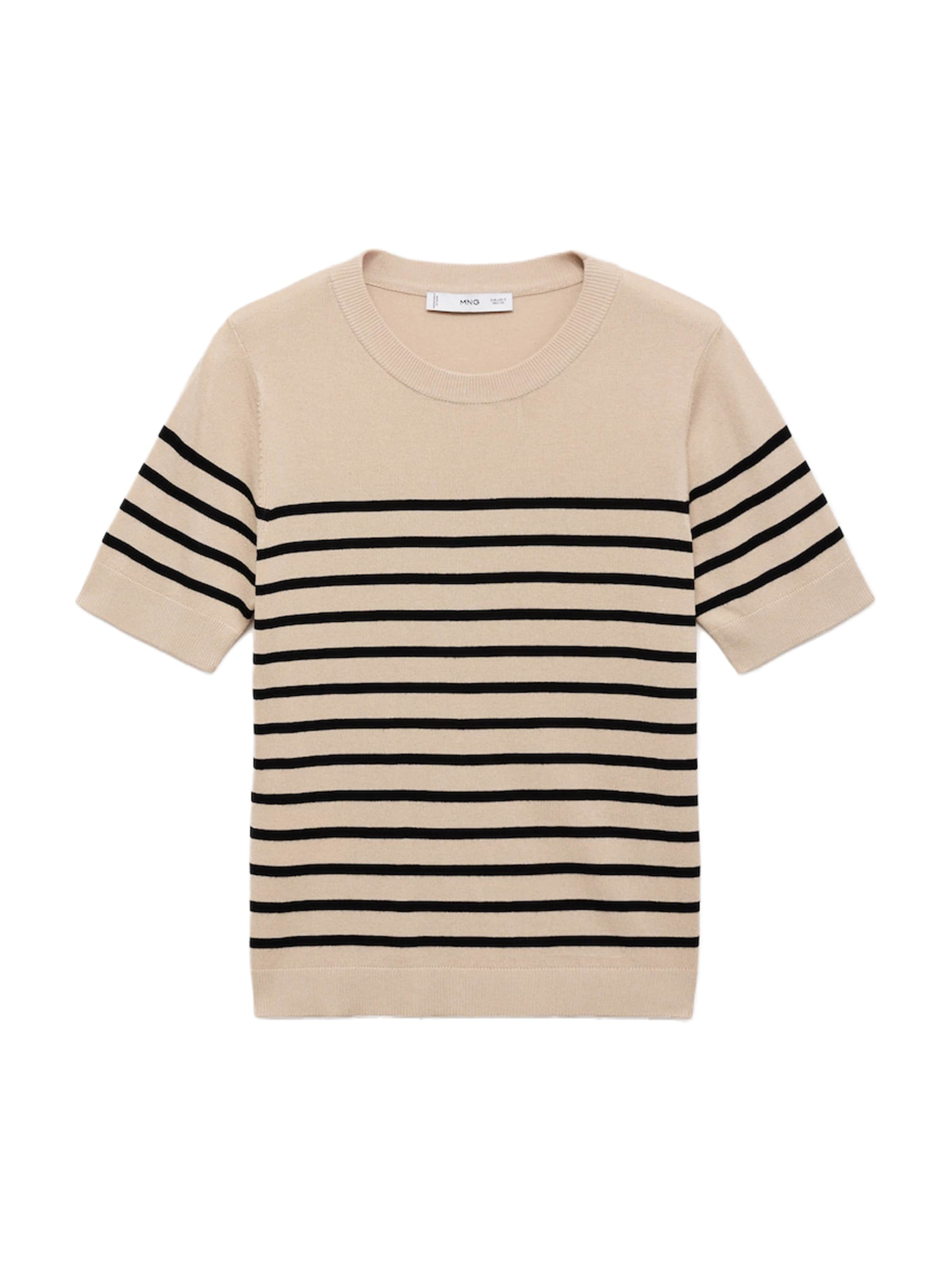 MANGO Pulóver - barna: elől