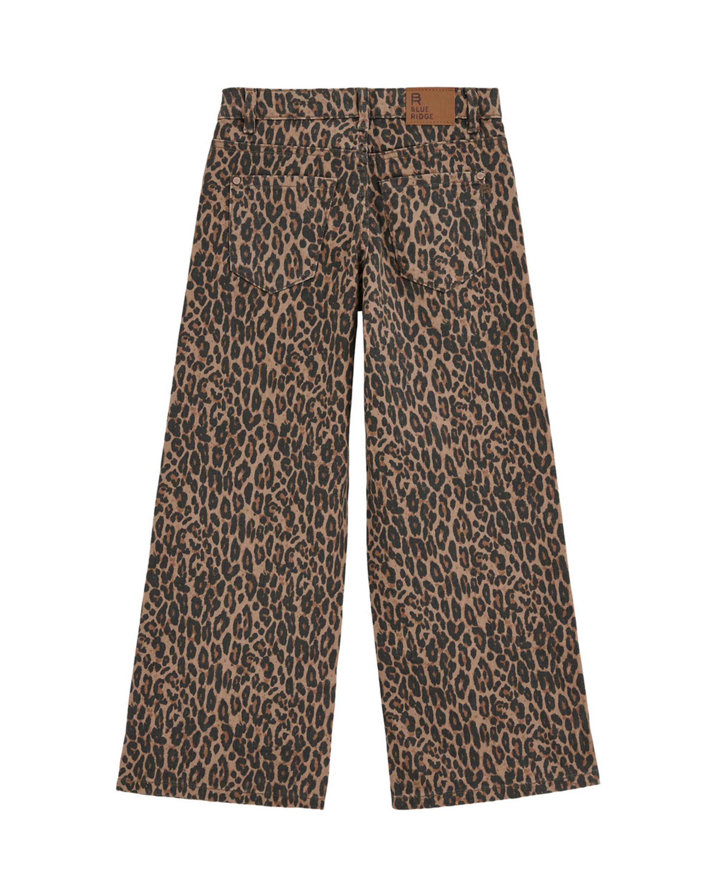 Wide Leg Jean WE Fashion en marron