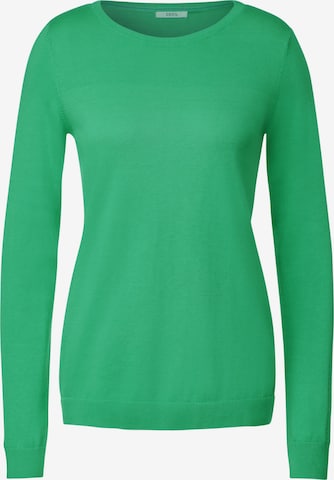 CECIL Sweater in Green: front