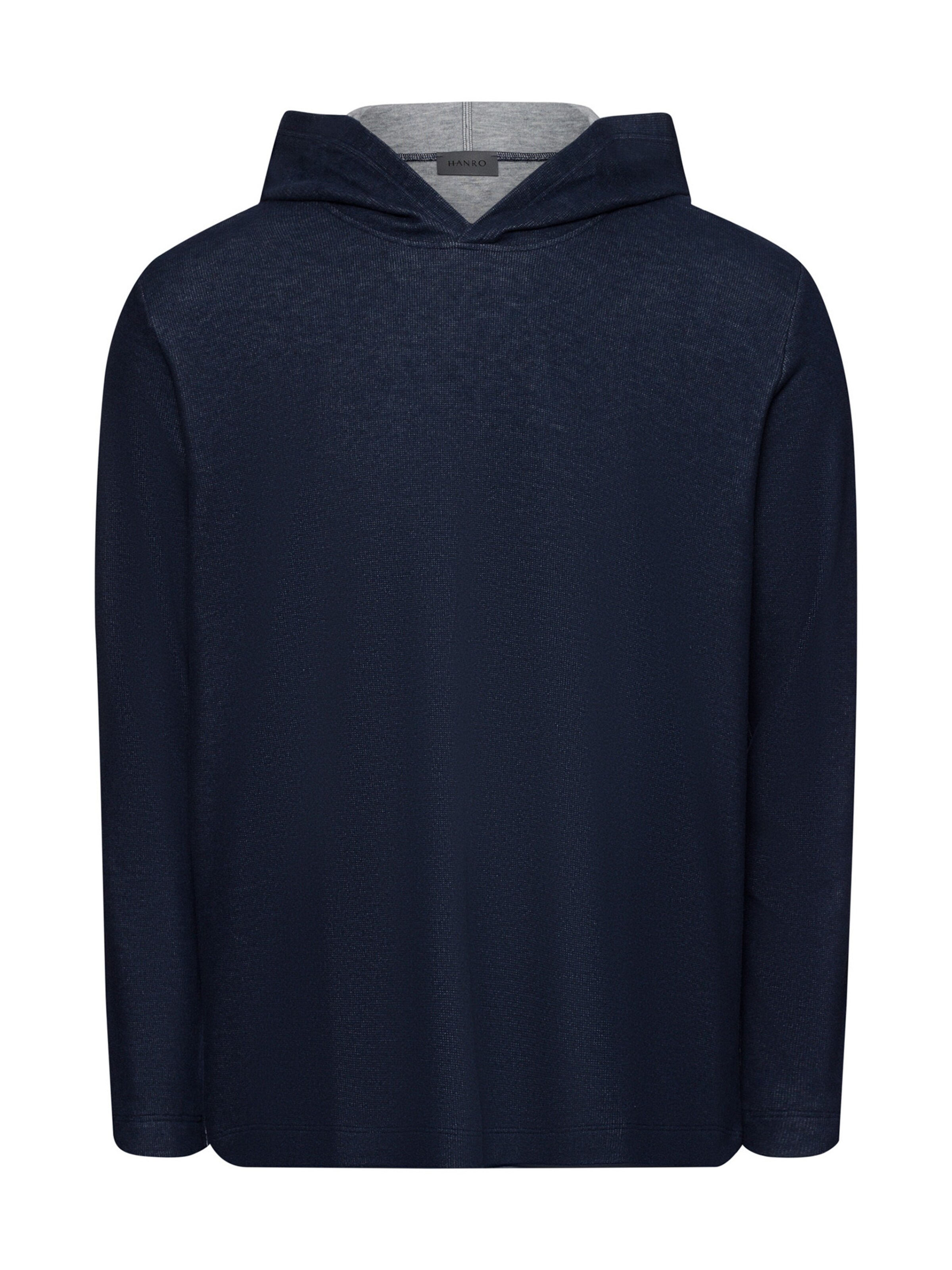 Veste de survêtement ' Cozy Living ' Hanro en bleu : devant