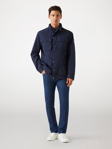 GUESS Between-Season Jacket in Blue