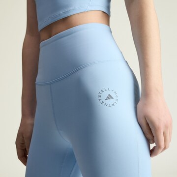 ADIDAS BY STELLA MCCARTNEY Skinny Sports trousers in Blue