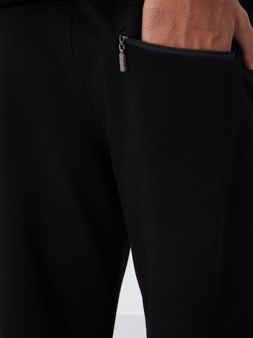 Tommy Life Skinny Sporthose 'Jogginghose'‌‌‌ in Schwarz