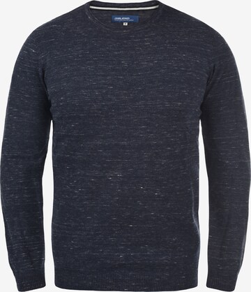 BLEND Sweater in Blue: front