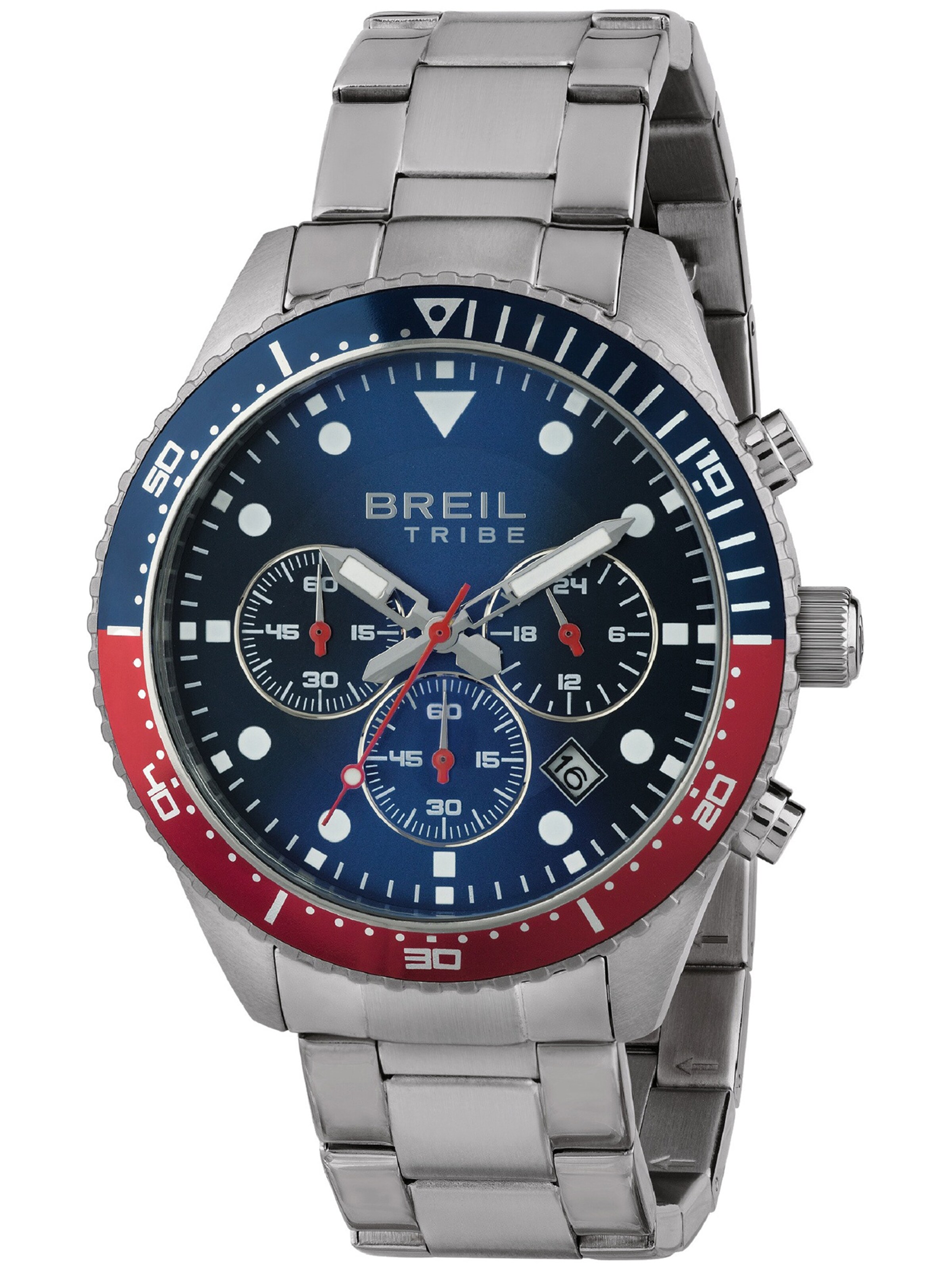 Breil Uhr 'Sail' in Silber: Vorderseite