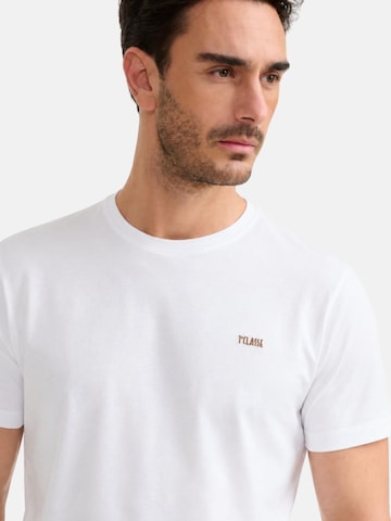Alviero Martini - Camiseta en blanco