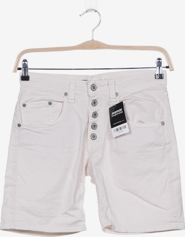 PLEASE Shorts in S in White: front