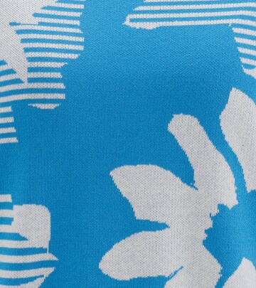Aniston SELECTED Pullover in Blau