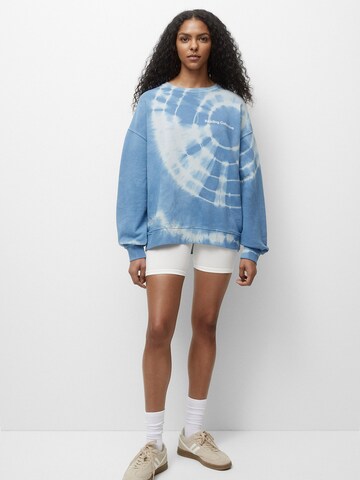 Pull&Bear Sweatshirt in Blau