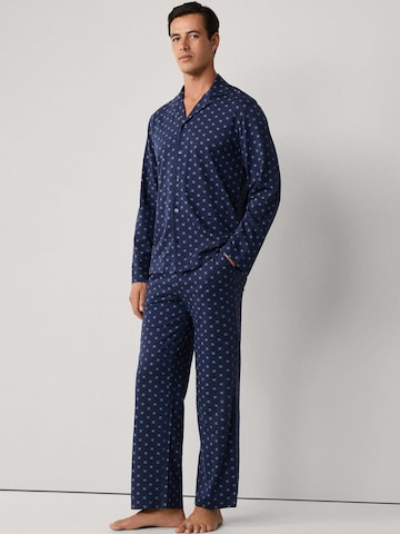 Pyjama long Hackett London en bleu