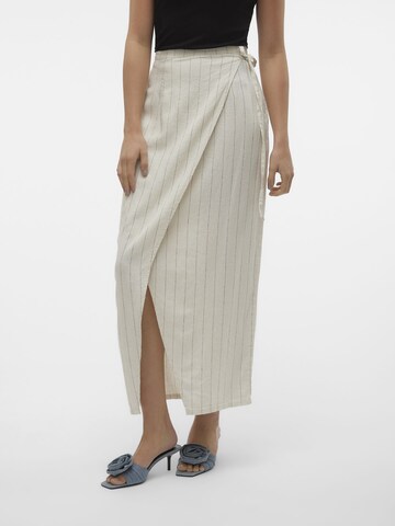 VERO MODA Rok 'MINDY' in Beige