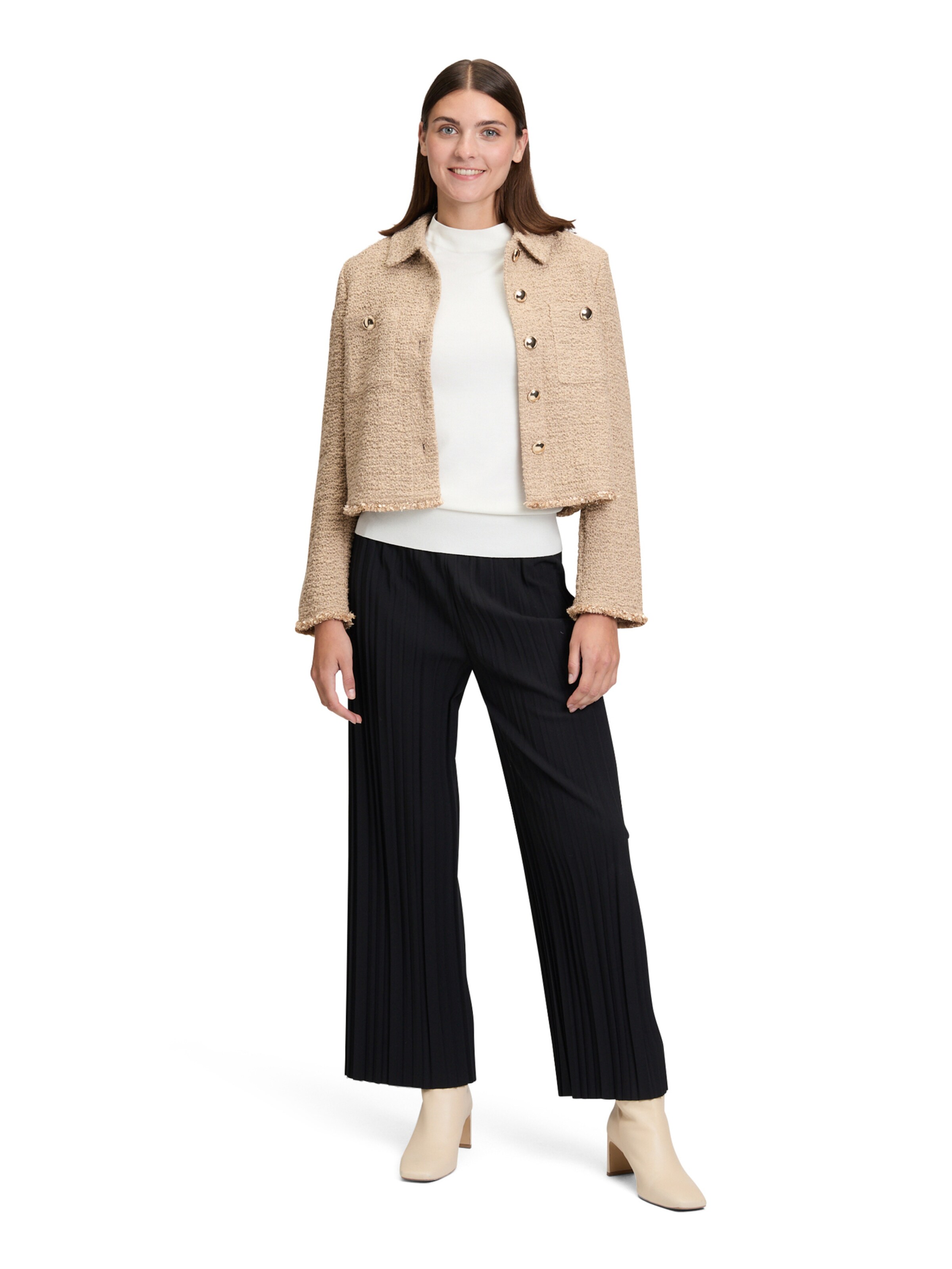 Betty Barclay Loose fit Pants in Black