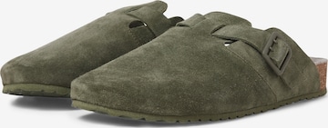 JACK & JONES Pantolette 'Louis' in Grün