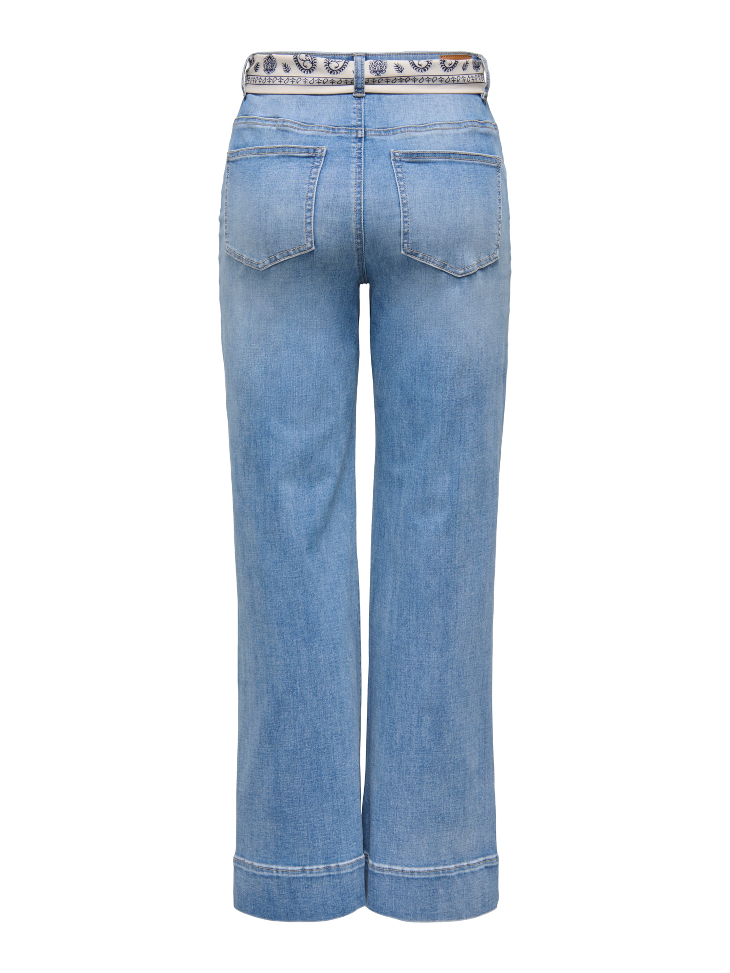 ONLY Wide leg Jeans 'ONLMadison' in Blauw