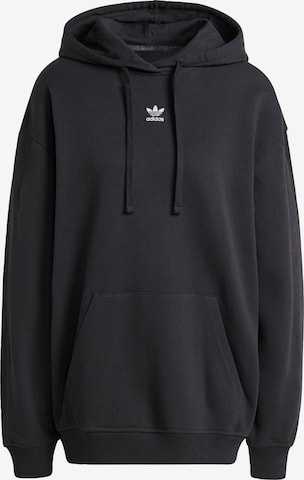 ADIDAS ORIGINALS - Sudadera 'Essentials' en negro: frente