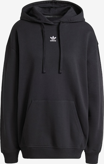Megztinis be užsegimo 'Essentials' iš ADIDAS ORIGINALS, spalva – juoda / balta, Prekių apžvalga