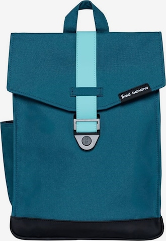 Bold Banana Backpack 'Petrol peppermint' in Blue: front