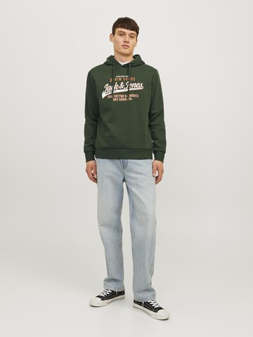 JACK & JONES Свитшот в Зеленый